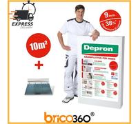 DEPRON PANNELLI ISOLANTI KIT 10 PANNELLI 125x80cm 10 METRI QUADRI H9mm