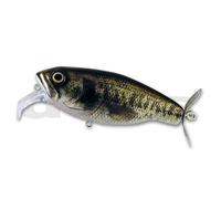 DEPS BUZZJET e BUZZJET JR. SPECIALE TOP WATER BLACK BASS 7,2cm 9,6cm