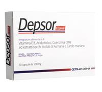 DEPSOR 30 Cps 500mg