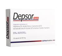 DEPSOR 30 Cps 500mg