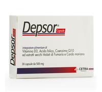 DEPSOR 30 Cps 500mg