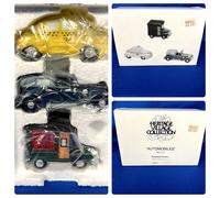 Dept 56 Heritage Natale Village Automobili Set Di 3 #5964-1 Accessories