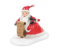 Dept 56 Nightmare Before Christmas Sandy Claws Figurina