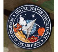 Dept Of The Air Force United Stato Spazio Force Vêlkrö Toppa : 2019 Snoopy Mmxix