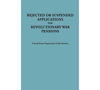 Dept. of the Inter Rejected or Suspended Applications for Revolutio (Tascabile)