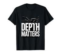 Depth Matters Immersioni subacquee Maglietta
