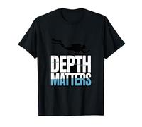 Depth Matters Immersioni subacquee Maglietta