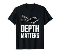 Depth Matters Immersioni subacquee Maglietta