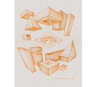 DEPTHA: 2 Point Perspective Grid Sketchbook: 120 Pages of Perspective Grids for Drawing Practice, Architecture, Concept Art and Sketching