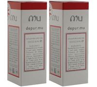 Depur Mu Gocce 30 Ml 2x30 ml Gocce orali