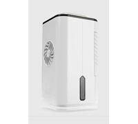 Depuragua - Depuratore d'aria 4 in 1 Ultra Violetta, Ozono, Filtro, Anione | Aspiratore per Fumo di Sigaretta | Cattura Odori Cucina | Anti Muffa | Ventilatore con Carbone Attivo, Bianco