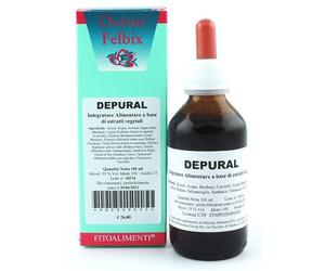 DEPURAL FITOALIM GTT 100ML