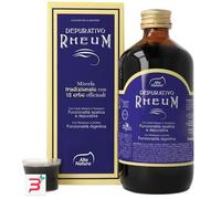 Alta Natura Depurativo Rheum – Miscela erbe officinali – 250 ml