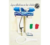 DEPURATORE ACQUA 3 STADI COMPACT SOTTOLAVELLO RUBINETTO ACQUA POTABILE