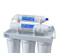 DEPURATORE ACQUA 5 STADI FILTRO FILTRAZIONE SISTEMA + RUBINETTO TUBO ACCESSORI