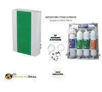 DEPURATORE ACQUA A 5 STADI CON RUBINETTO