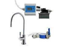 Depuratore Acqua con Testata Swan QL1, Contalitri, Rubinetto e Kit di Montaggio