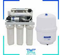 Depuratore acqua domestico rubinetto casa osmosi inversa 6 STADI ad accumulo [EEK: A]