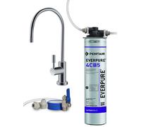 Depuratore Acqua Filtro Everpure 4CB5, Testata Everpure QL1, Rubinetto, Raccordi