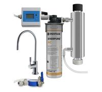 Depuratore Acqua Filtro Everpure AC, Contalitri, Sterilizzatore, Rubinetto 1 Via
