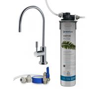 Depuratore Acqua Filtro Everpure H104,Testata QL1,Rubinetto 1 Via, Kit Montaggio