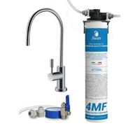 Depuratore Acqua Filtro Swan 4MF, Testata Everpure QL1, Rubinetto 1via, Raccordi