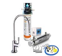 Depuratore Acqua ForHome® Easy Pure Uv Micro Filtrazione 4C