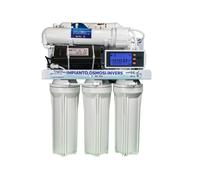 Depuratore acqua rubinetto domestico osmosi inversa 6 stadi 300GPD con Display