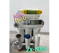 DEPURATORE ACQUA OSMOSI INVERSA DIRETTO LCD DISPLAY 400g e 1600g [EEK: 5MICRON]