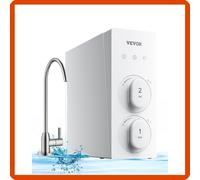 Depuratore acqua osmosi inversa sottolavello domestico rubinetto 8 stadi 400GPD