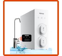 Depuratore acqua osmosi inversa sottolavello domestico rubinetto 8 stadi 600GPD