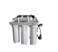 Depuratore acqua potabile 5 STADI purificatore con lampada 6 watt con rubinetto