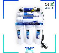 Depuratore acqua potabile rubinetto domestico sottolavello 6 stadi UV Phillips [EEK: A+]