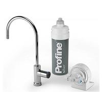 Depuratore Acqua Profine Silver Small Kit Installazione Sotto Lavello Micro Filtrazione 0,5 Micron Antibatterico