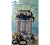 DEPURATORE ACQUA PURIFICATORE A OSMOSI INVERSA 6 STADI CON LAMPADA UV PHILIPS