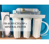 DEPURATORE ACQUA PURIFICATORE MICROFILTRANTE LAMPADA UV 6W VARI STADI