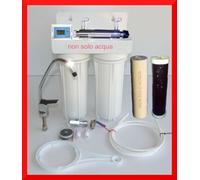 Depuratore acqua rubinetto sottolavello potabile domestico casa purificatore uvc