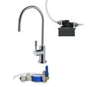 Depuratore Acqua, Testata QL1, Rubinetto 1 Via, Raccordi, Pronta Installazione
