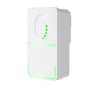 Depuratore D’aria Per Camera Da Letto | Purificatore d'Aria a Parete con Presa Integrata - Ionizzatore Rimozione Odori Per Soggiorno Camera Bagno Hotel Appartamento