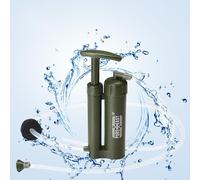 Depuratore d'acqua con filtro portatile per soldato da campo all'aperto Aotu AT6