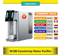 Depuratore d'acqua da banco Hydrofast W100, materiali per uso alimentare, acqua calda e ambientale, 8 temperature, sterilizzazione UV completa W100