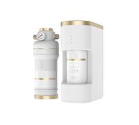 Depuratore d'acqua diviso in oro bianco MQ7 RO e prefiltro, purificazione dell'acqua for tutta la casa - Acqua-Pure