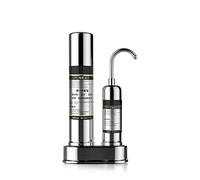 Depuratore d'acqua for uso domestico Rubinetto Filtro Acqua di rubinetto Filtro Macchina for la purificazione del carbone attivo a diatomee Acciaio inossidabile 304