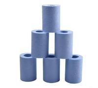 Depuratore d'acqua per doccia a base di cotone con design filettato per un facile accesso e manutenzione (3#)