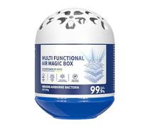 Depuratore D'Ambiente - Compatto | Di Rimozione Polvere Da Camera | Pulitore Portatile Per Fumo Pollini Forfora Animale E Cattivi Odori