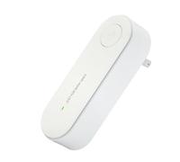 Depuratore d'Aria con Adattatore per Presa, Generatore Di Ioni Negativi, Eliminatore di Odori Silenzioso Filtro Particolato per Camera da Letto Cucina Soggiorno Bagno