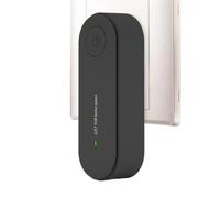 Depuratore d'Aria con Adattatore per Presa - Generatore Di Ioni Negativi,Rimuovi Odori Silenzioso Per Garage Camera Cucina Ufficio Bagno
