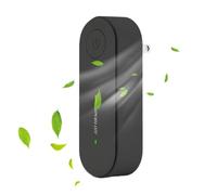 Depuratore D'aria da Incasso, Ionizzatore D'Aria Ad Ioni Negativi, Eliminatore di Odori Silenzioso Filtro Particolato per Camera da Letto Cucina Soggiorno Bagno