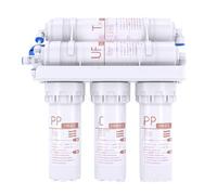 Depuratore filtro acqua Sistema di trattamento dell'acqua con filtro for l'acqua potabile diretta for uso domestico a 5 stadi for la casa con kit Con alto tasso di purificazione
