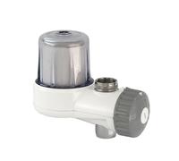 DEPURATORE FILTRO ACQUA X RUBINETTO CON CARTUCCIA DOPPIA FUNZIONE - AQUA SELECT